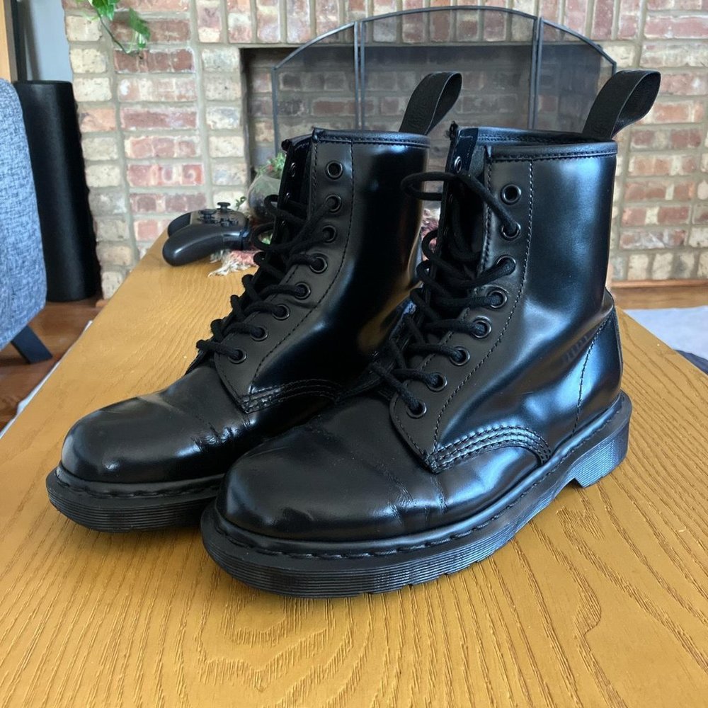 Black Dr. Martens